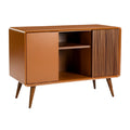 **Technische Titel in het Nederlands: Modern Elegante TV-Kast met Houten Afwerking**