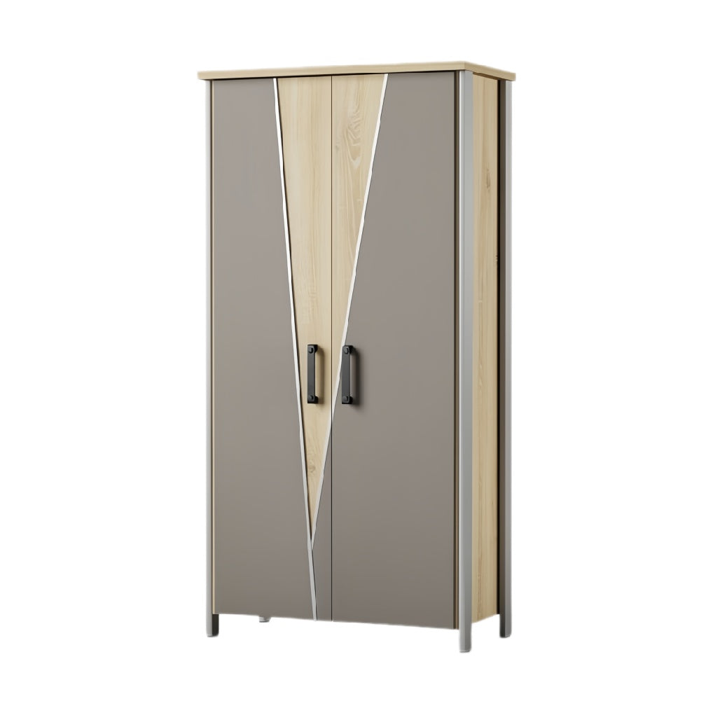 **Technische Titel in het Nederlands: Moderne Opbergkast met Houten Afwerking**